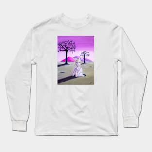 Girl_Bunny Long Sleeve T-Shirt